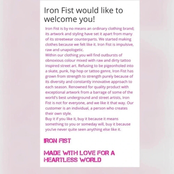 Iron Fist Mary Jane mesh crop tank top. - Picture 9 of 9